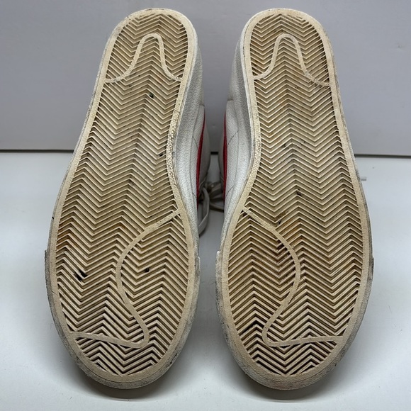 Nike Kids Blazer Mid 77 red and white size 6Y - Picture 9 of 9